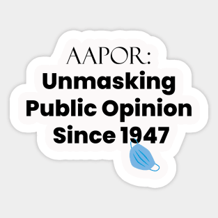 AAPOR 2022 Conference Sticker